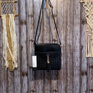 Poppi vegan crossbody purse